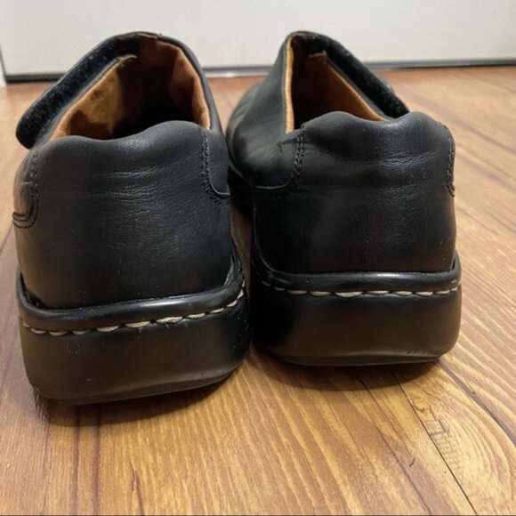 Josef Seibel Slip‎ on Black Shoes Sz 8 - Picture 3 of 12